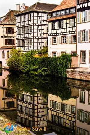 I’m Sailing Away on a Rhine River Cruise Charming Strasbourg, France.