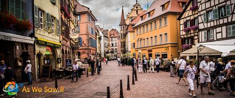 I’m Sailing Away on a Rhine River Cruise Colmar, Alsace, France
