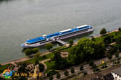 I’m Sailing Away on a Rhine River Cruise Viking River Cruises Longship Helvetica.