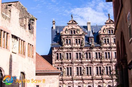 I’m Sailing Away on a Rhine River Cruise Heidelberg Castle.