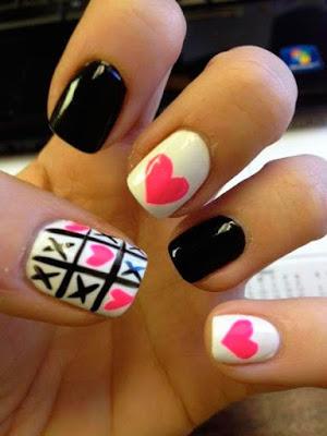 Valentine Nails Inspiration