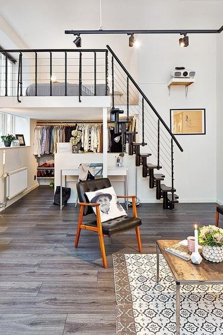 Living with a Loft CBMMART Staircase for Loft apartment, 100% customized according to your requirment,design for free! www.cbmmart.com, gm@cbmmart.com: