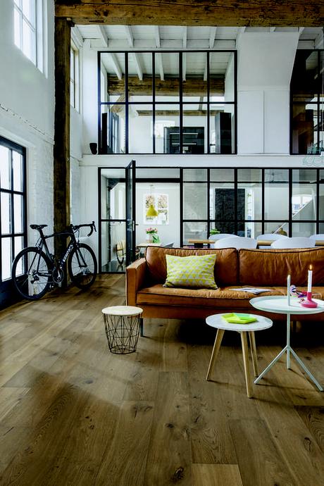 Living with a Loft Des verrières dans un loft: