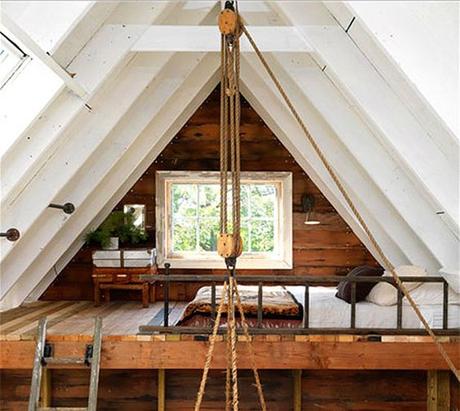 Living with a Loft The 18 Most Beautiful Lofts You’ve Ever Seen via Brit + Co.: