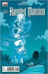 Haunted Mansion #1 Cover - Young Variant