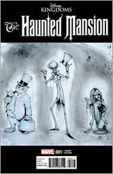 Haunted Mansion #1 Cover - Crosby Variant