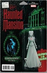 Haunted Mansion #1 Cover - Christopher Action Figure Variant