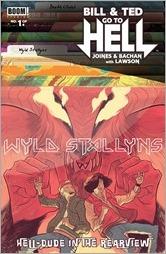Bill & Ted Go to Hell #1 Cover B - Faerber Variant