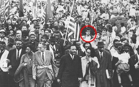 No! Bernie Was Not At Selma March Led By Dr. King