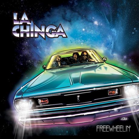 LA CHINGA: Vancouver Riff Rockers To Release Freewheelin' LP This March Via Small Stone; Track Teaser + Preorders Available
