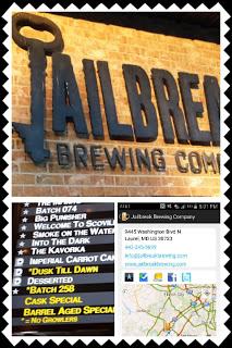Porter and Stout Impress at Jailbreak Brewing Company