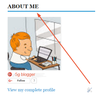changing image size of profile