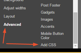 adding css