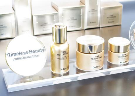 COME WITH ME: SEPHORA Exclusive Brands Showcase Event dr jart time returning timeless beauty rangederma snail