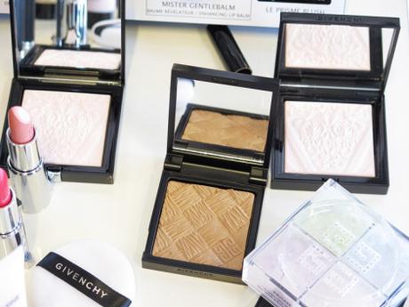 COME WITH ME: SEPHORA Exclusive Brands Showcase Event givency bronzer blush highlight cushion