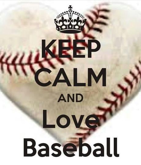 Keep Calm and Love Baseball