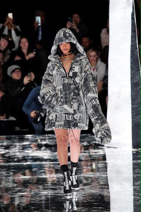 Rihanna’s Fenty x PUMA Fall/Winter 2016 Rihanna’s Fenty x PUMA Fall/Winter 2016