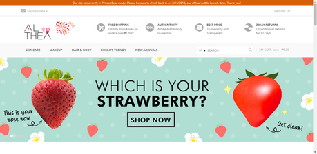 Unveiling what's Inside my Althea Philippines Box Unveiling what's Inside my Althea Philippines Box