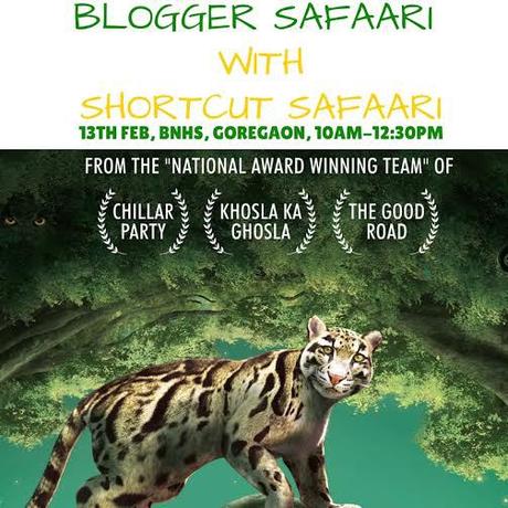 #ShortcutSafaari- a unique blogging experience!