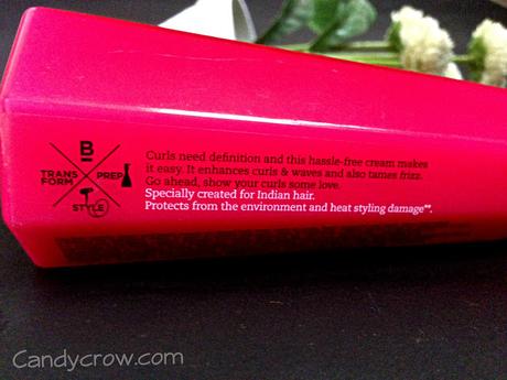 BBlunt High Definition Curl Defining Leave-In Cream Review BBlunt High Definition Curl Defining Leave-In Cream Review