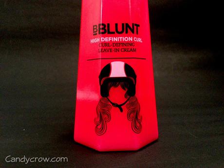 BBlunt High Definition Curl Defining Leave-In Cream Review