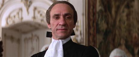 The young Salieri (F. Murray Abraham)