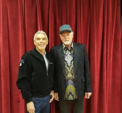 Maybelline cousin, Chuck Williams BB1 rockin with the Beach Boys for over 45 years.