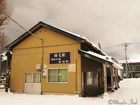 吹雪に霞む留萌本線 / Rumoi Main Line in a Blizzard