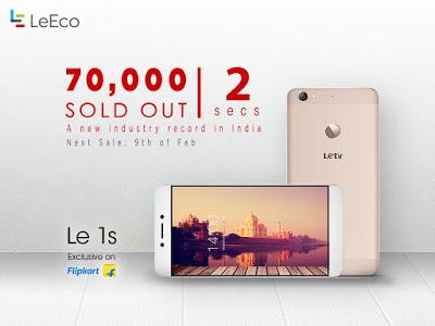 Le1s the Smartest Smartphone with Stunning Price, Looks and Features