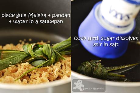 The Light and Easy Traditional Gula Melaka Sago Pudding