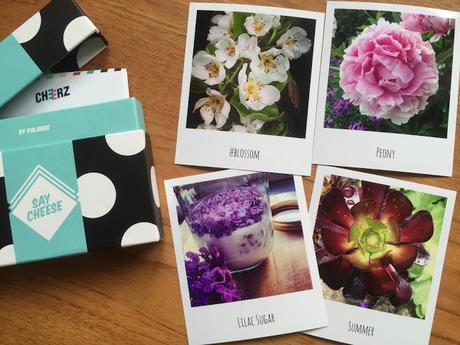 Cheerz Box and Retro Prints Cheerz Box and Retro Prints