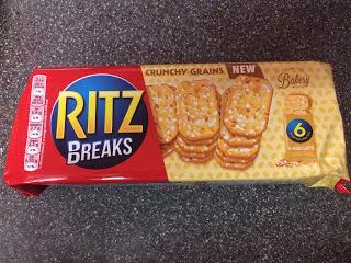 Today's Review: Ritz Breaks Crunchy Grains Today's Review: Ritz Breaks Crunchy Grains