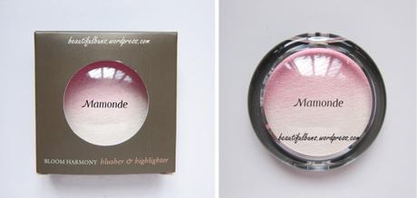 Mamonde Bloom Harmony Blusher and Highlighter (1)