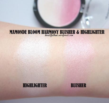 Mamonde Bloom Harmony Blusher and Highlighter (5)