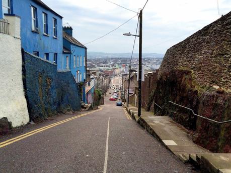 Writers on Location – Lisa McInerney on Cork City 1. From the top of Patrick's Hill
