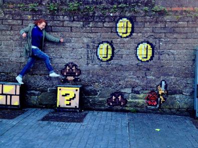 Writers on Location – Lisa McInerney on Cork City 3. Mario Graffiti