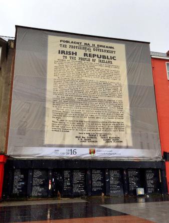 Writers on Location – Lisa McInerney on Cork City 4. The Proclamation on Grand Parade Hotel