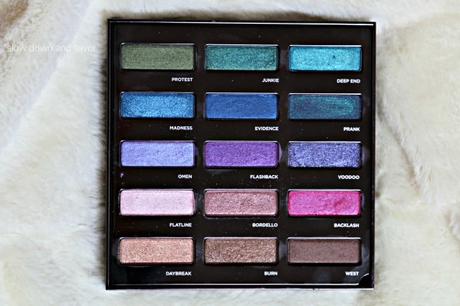 Urban Decay Urban Spectrum Palette Review and Swatches Urban Decay Urban Spectrum Palette Review and Swatches