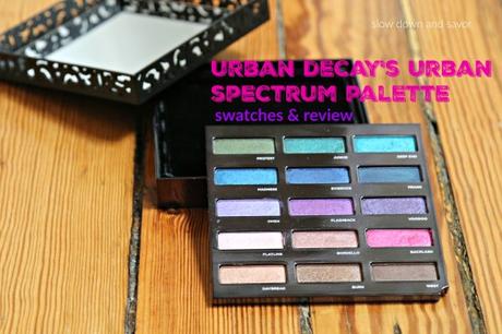 Urban Decay Urban Spectrum Palette Review and Swatches Urban Decay Urban Spectrum Palette Review and Swatches