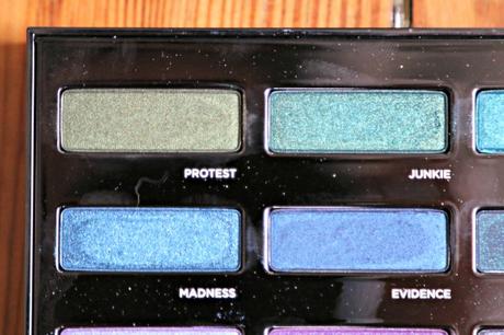 Urban Decay Urban Spectrum Palette Review and Swatches Urban Decay Urban Spectrum Palette Review and Swatches
