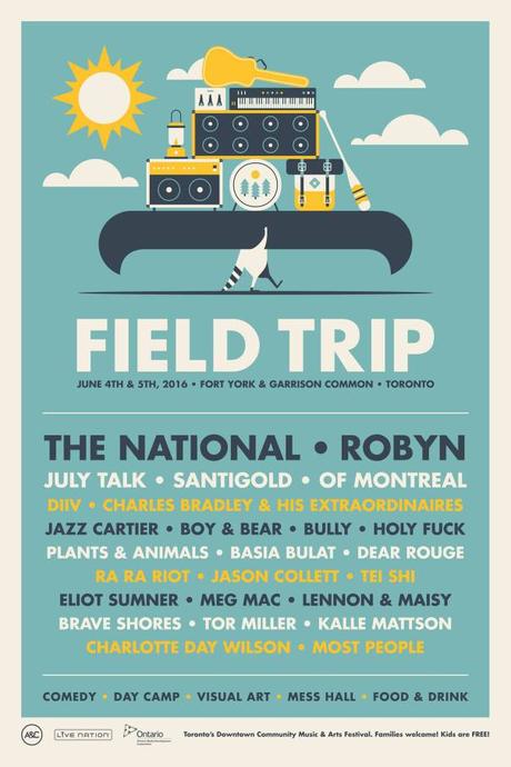 Field Trip 2016 Lineup Announcement Field Trip 2016 Lineup