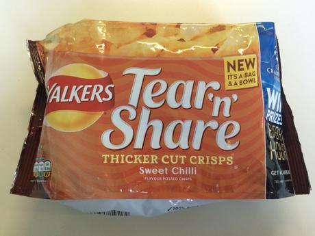 Today's Review: Walkers Tear 'N' Share Sweet Chilli Today's Review: Walkers Tear 'N' Share Sweet Chilli