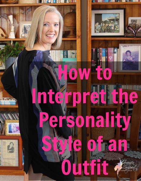 Interpreting Personality Style: Picasso Top and Skirt How to interpret the personality style of an outfit example picasso top