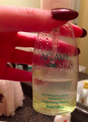 A Review of the Agave Spa Agave Facial Makeup Remover