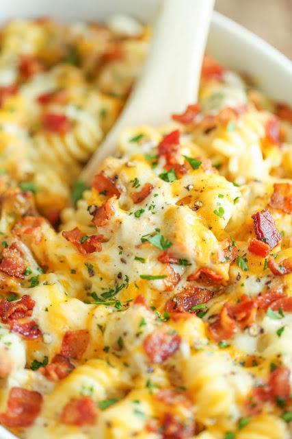 The Book Review's Weekly Recommended Recipe- Chicken Bacon Ranch Casserole