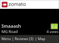 Mighty Small – Relive your childhood Smaaash Menu, Reviews, Photos, Location and Info - Zomato