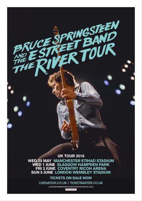 Book tickets to Go and see Bruce Springsteen And The E Street Band