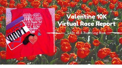 Valentine Virtual Race - Virtual Race Recap