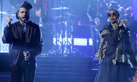 The Weeknd & Lauryn Hill Perform ‘In the Night’ on the Tonight Show The Weeknd & Lauryn Hill Perform ‘In the Night’ on the Tonight Show