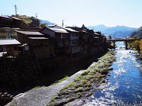 関所の置かれた宿場町、木曽福島 / Kiso-Fukushima, an important check-point on the Nakasendo.